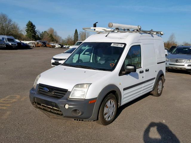 NM0LS7AN2CT083179 - 2012 FORD TRANSIT CO WHITE photo 2