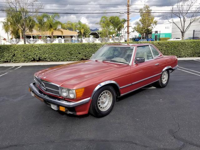 00010704310014154 - 1979 MERCEDES-BENZ 450SL RED photo 1