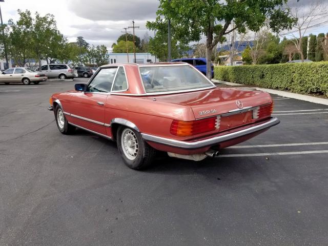 00010704310014154 - 1979 MERCEDES-BENZ 450SL RED photo 6