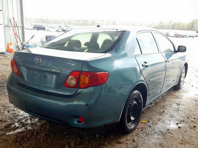 JTDBL40E399055487 - 2009 TOYOTA COROLLA BASE  photo 4