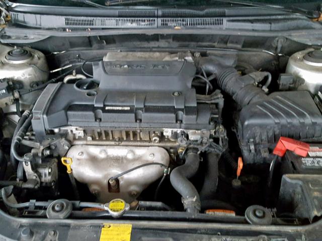 KNAFE221295618026 - 2009 KIA SPECTRA EX SILVER photo 7