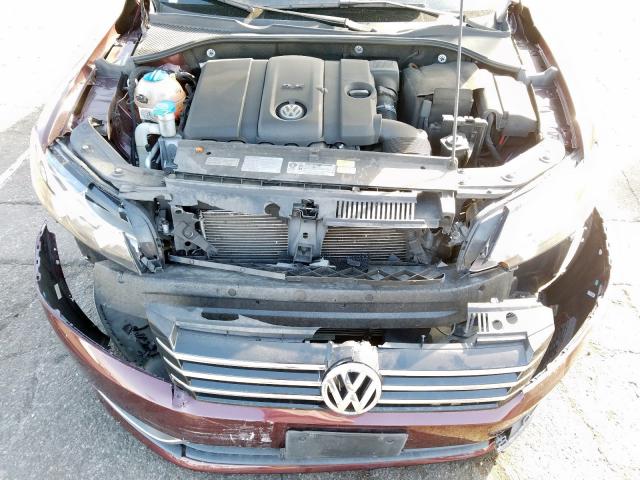 1VWBP7A30DC011278 - 2013 VOLKSWAGEN PASSAT SE  photo 7