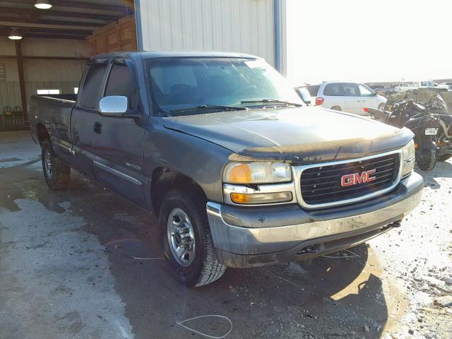 1GTGC29U8YE209721 - 2000 GMC NEW SIERRA GRAY photo 1