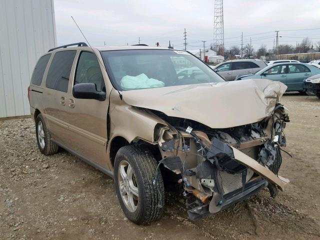 1GNDV23L15D178043 - 2005 CHEVROLET UPLANDER L 金色 照片 1
