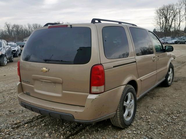 1GNDV23L15D178043 - 2005 CHEVROLET UPLANDER L 金色 照片 4