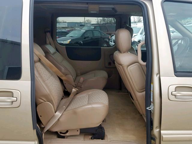 1GNDV23L15D178043 - 2005 CHEVROLET UPLANDER L 金色 照片 6
