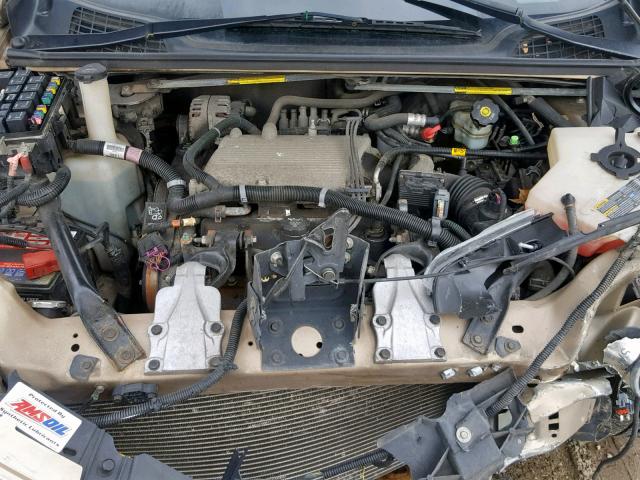 1GNDV23L15D178043 - 2005 CHEVROLET UPLANDER L 金色 照片 7