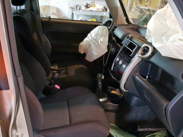 JTLKT334150201076 - 2005 TOYOTA SCION XB 银色 照片 5