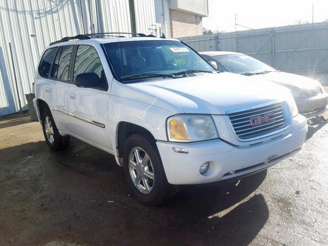 1GKDS13S772225551 - 2007 GMC ENVOY WHITE photo 1