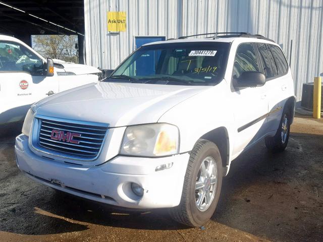 1GKDS13S772225551 - 2007 GMC ENVOY WHITE photo 2