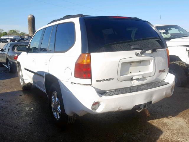 1GKDS13S772225551 - 2007 GMC ENVOY WHITE photo 3