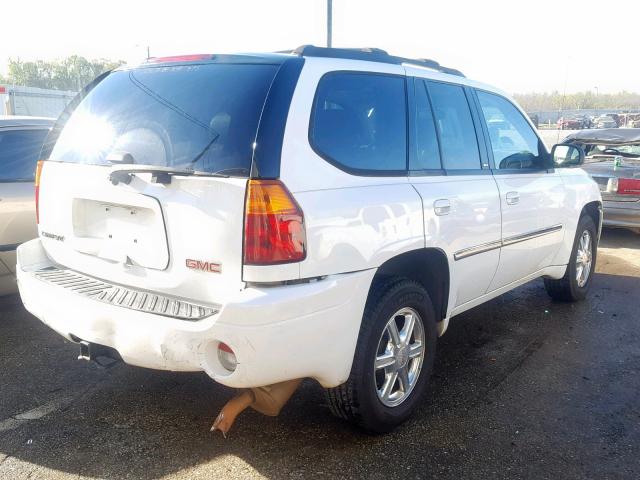 1GKDS13S772225551 - 2007 GMC ENVOY WHITE photo 4