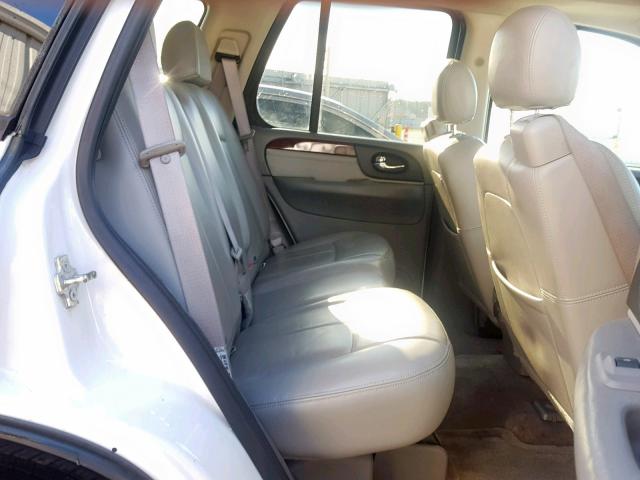 1GKDS13S772225551 - 2007 GMC ENVOY WHITE photo 6