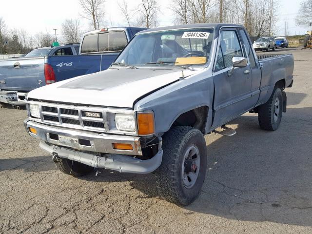 JT4RN67P8G5042024 - 1986 TOYOTA PICKUP XTR TWO TONE photo 2