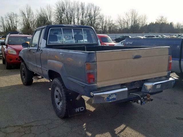 JT4RN67P8G5042024 - 1986 TOYOTA PICKUP XTR TWO TONE photo 3