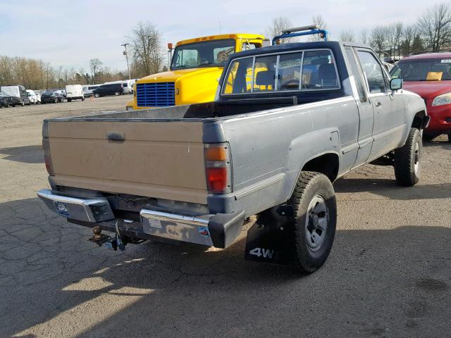 JT4RN67P8G5042024 - 1986 TOYOTA PICKUP XTR TWO TONE photo 4