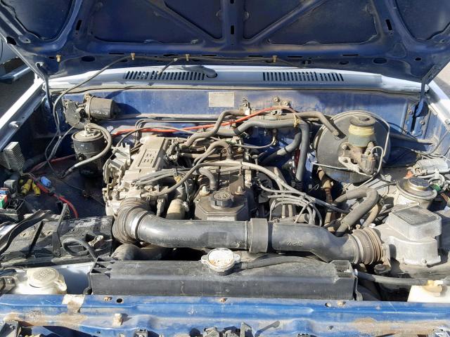 JT4RN67P8G5042024 - 1986 TOYOTA PICKUP XTR TWO TONE photo 7