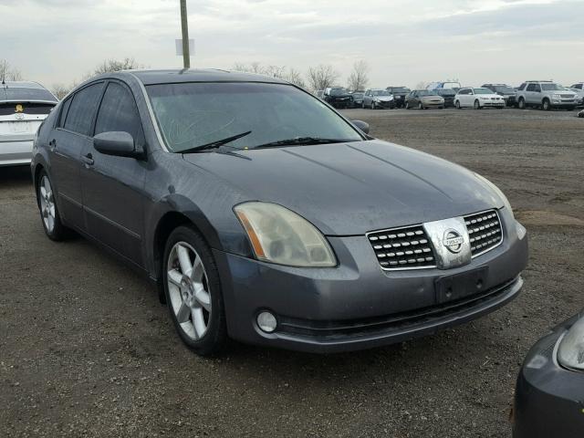 1N4BA41E96C833218 - 2006 NISSAN MAXIMA SE GRAY photo 1