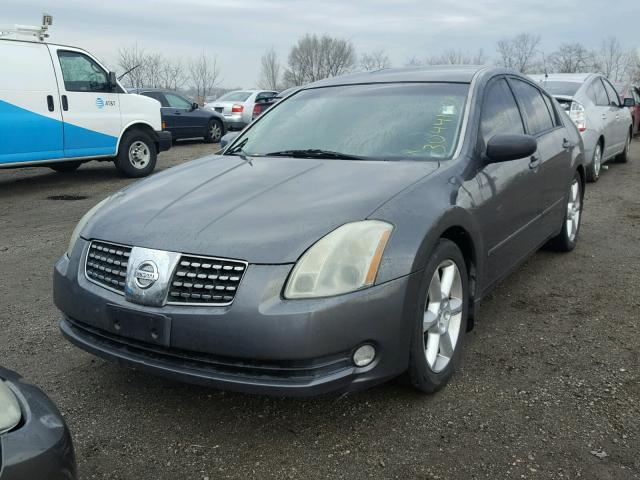 1N4BA41E96C833218 - 2006 NISSAN MAXIMA SE GRAY photo 2