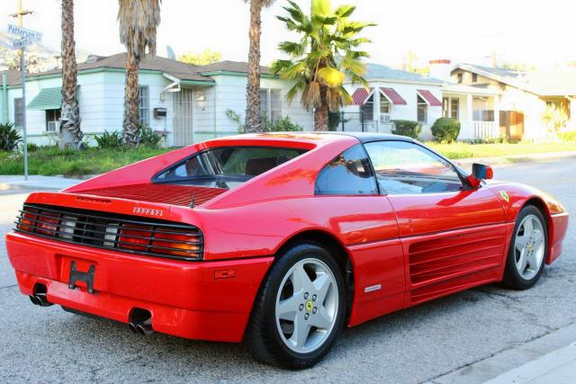 ZFFFG36A6L0087450 - 1990 FERRARI 348 TS RED photo 4