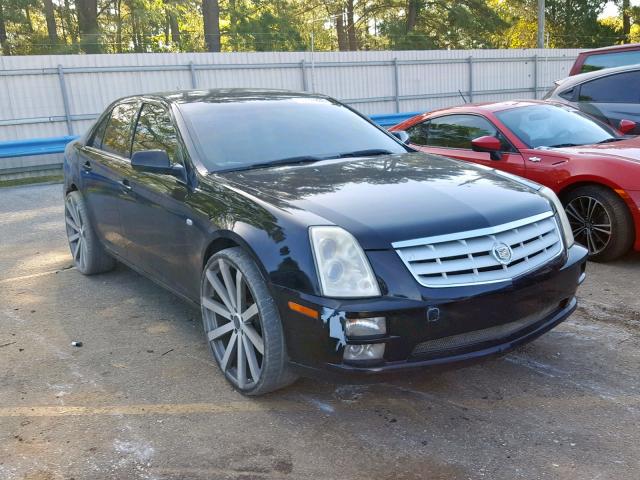 1G6DW677350156971 - 2005 CADILLAC STS BLACK photo 1