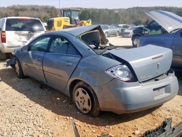 1G2ZF57B984275532 - 2008 PONTIAC G6 VALUE L BLUE photo 3