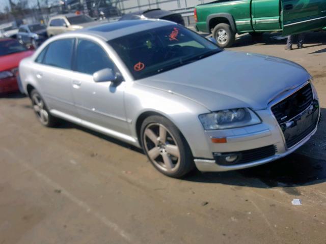 WAUMV44E77N015993 - 2007 AUDI A8 L QUATT SILVER photo 1