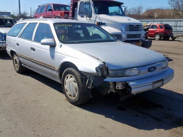 1FALP5742PA159868 - 1993 FORD TAURUS GL SILVER photo 1