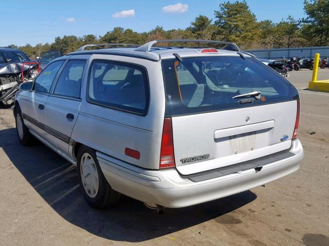 1FALP5742PA159868 - 1993 FORD TAURUS GL SILVER photo 3