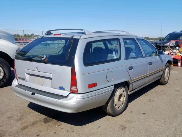 1FALP5742PA159868 - 1993 FORD TAURUS GL SILVER photo 4