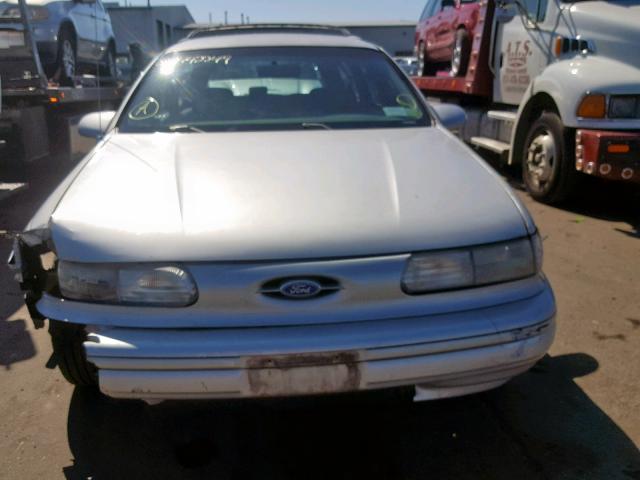 1FALP5742PA159868 - 1993 FORD TAURUS GL SILVER photo 9