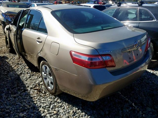 4T1BE46K58U751220 - 2008 TOYOTA CAMRY CE  photo 3