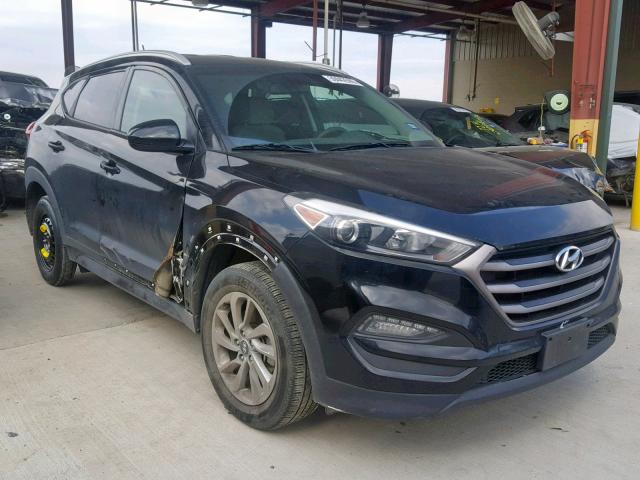 KM8J33A41GU164077 - 2016 HYUNDAI TUCSON LIM BLACK photo 1