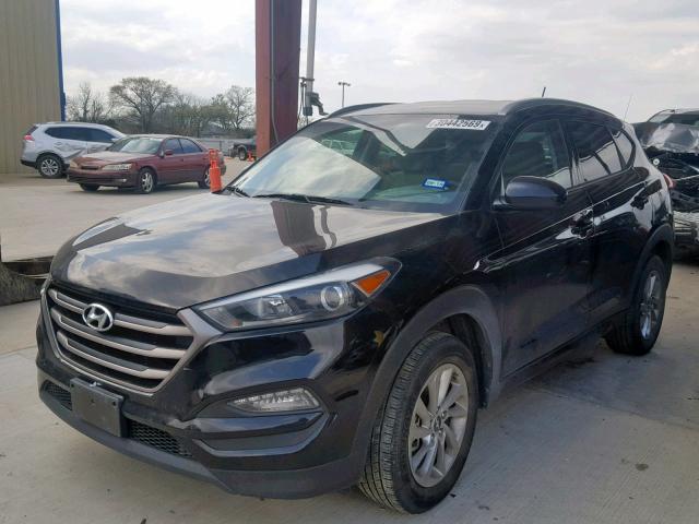 KM8J33A41GU164077 - 2016 HYUNDAI TUCSON LIM BLACK photo 2