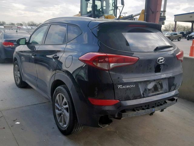 KM8J33A41GU164077 - 2016 HYUNDAI TUCSON LIM BLACK photo 3