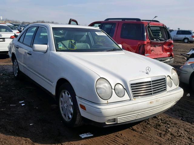 WDBJF82H0XX026571 - 1999 MERCEDES-BENZ E 320 4MAT WHITE photo 1