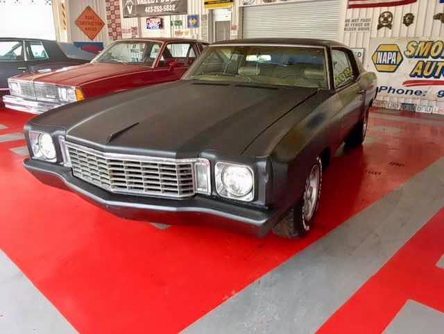 1H57H2L599072 - 1972 CHEVROLET MONTECARLO BLACK photo 2