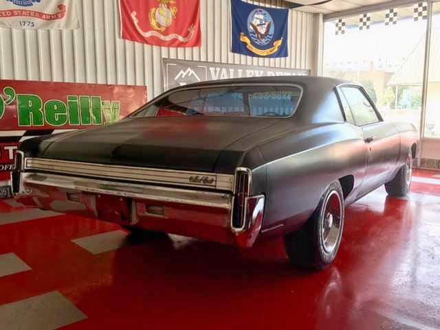 1H57H2L599072 - 1972 CHEVROLET MONTECARLO BLACK photo 4