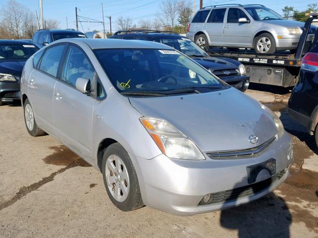 JTDKB20U877580343 - 2007 TOYOTA PRIUS SILVER photo 1