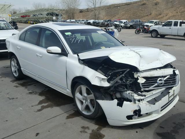 YV1992AH3A1126467 - 2010 VOLVO S80 T6 WHITE photo 1