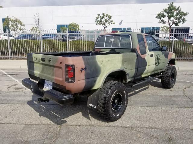 JT4VN13G2R5134482 - 1994 TOYOTA PICKUP 1/2 TWO TONE photo 4