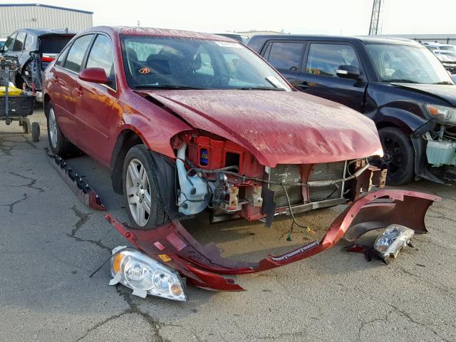 2G1WB5E31E1116915 - 2014 CHEVROLET IMPALA LIM BURGUNDY photo 1