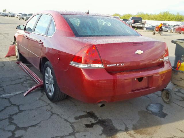 2G1WB5E31E1116915 - 2014 CHEVROLET IMPALA LIM BURGUNDY photo 3