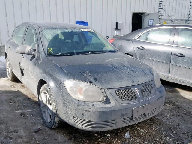 1G2AL55F477126616 - 2007 PONTIAC G5 SE BLACK photo 1