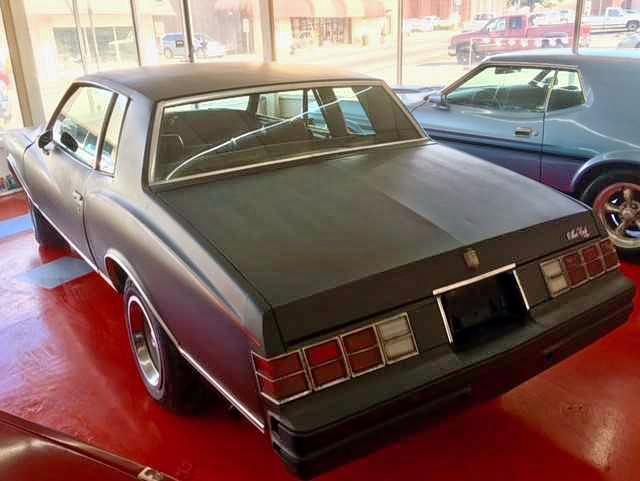 1Z37J9D509399 - 1979 CHEVROLET MONTECARLO BLACK photo 3