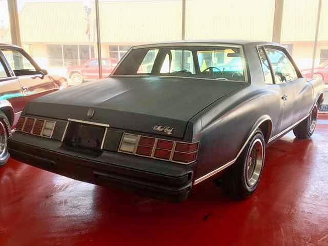 1Z37J9D509399 - 1979 CHEVROLET MONTECARLO BLACK photo 4