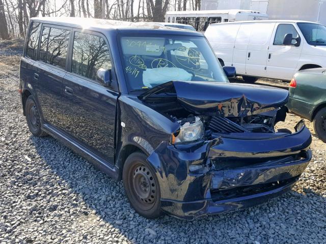 JTLKT324X64123960 - 2006 TOYOTA SCION XB 蓝色 照片 1