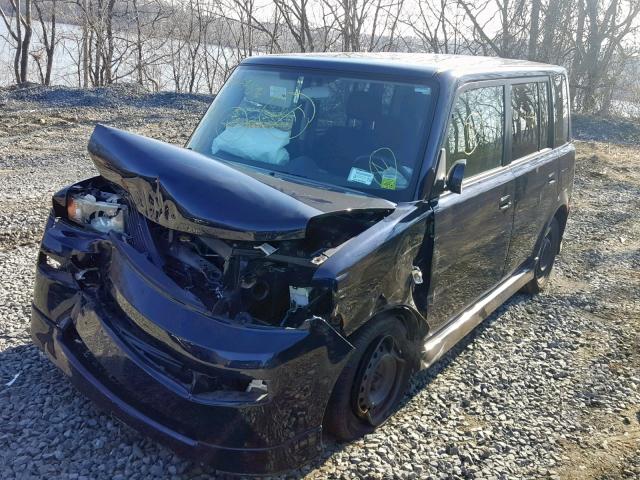JTLKT324X64123960 - 2006 TOYOTA SCION XB 蓝色 照片 2