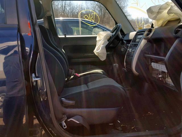 JTLKT324X64123960 - 2006 TOYOTA SCION XB 蓝色 照片 5