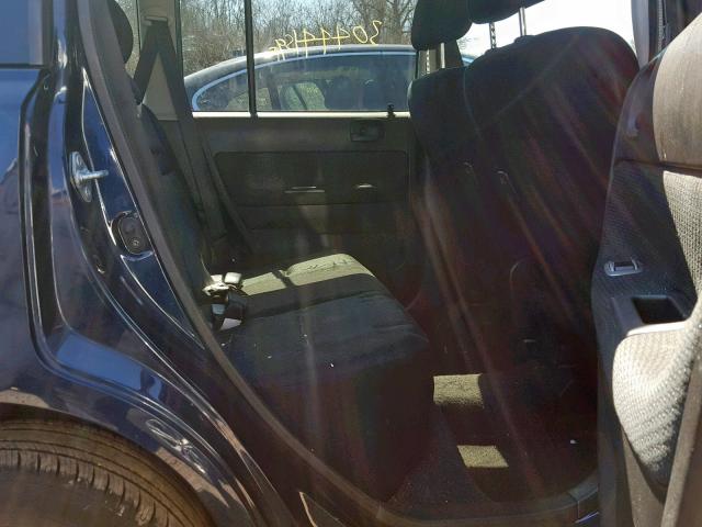 JTLKT324X64123960 - 2006 TOYOTA SCION XB 蓝色 照片 6